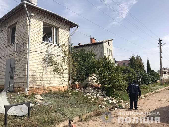 Військові рф обстріляли Харківську область